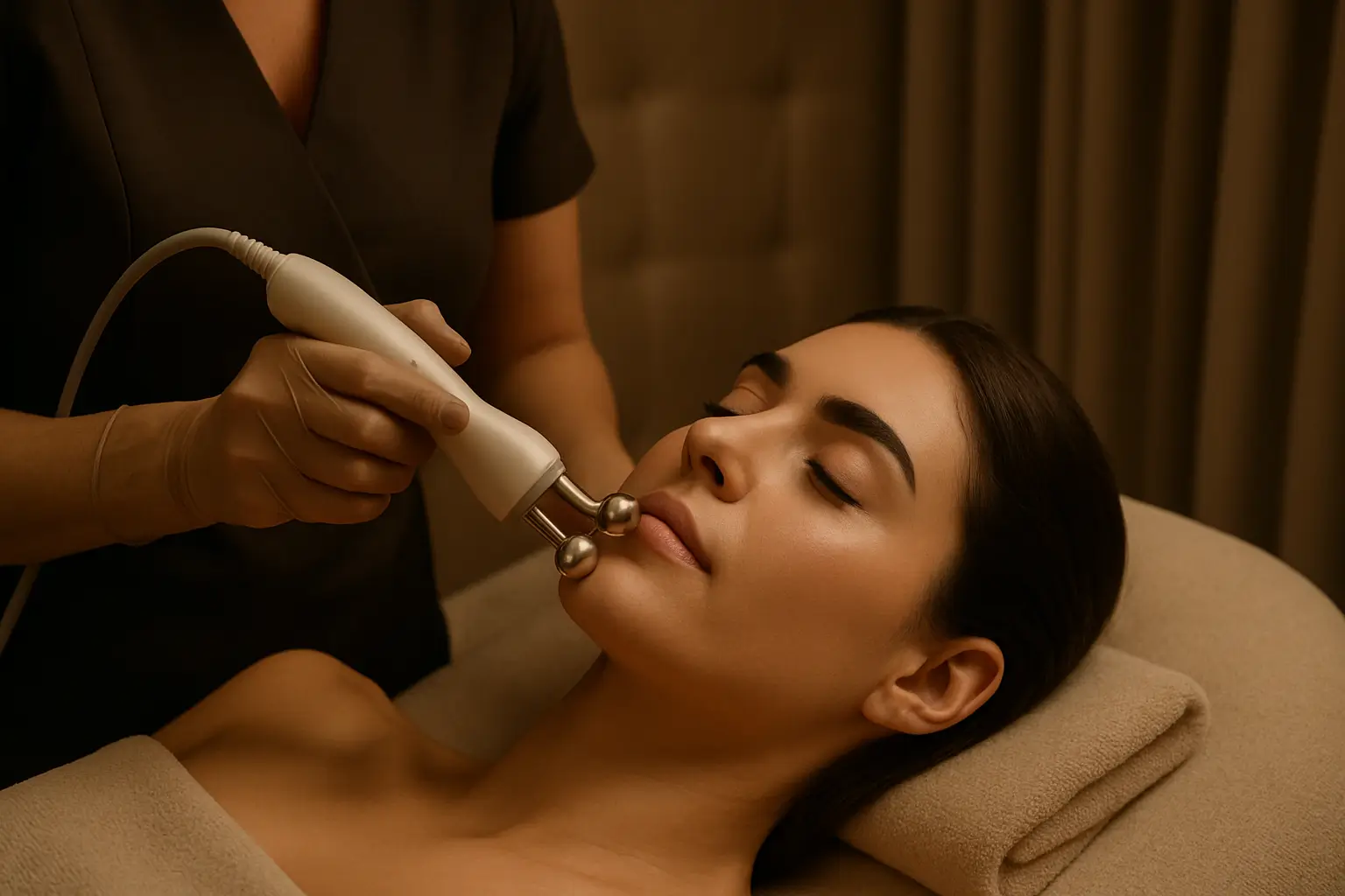 3 microcurrent facial