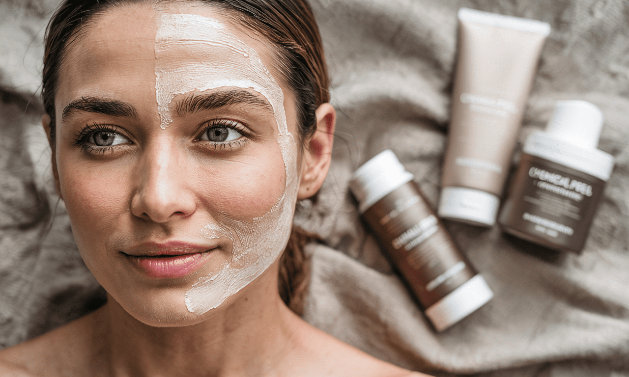 chemical peel aftercare skincarepng