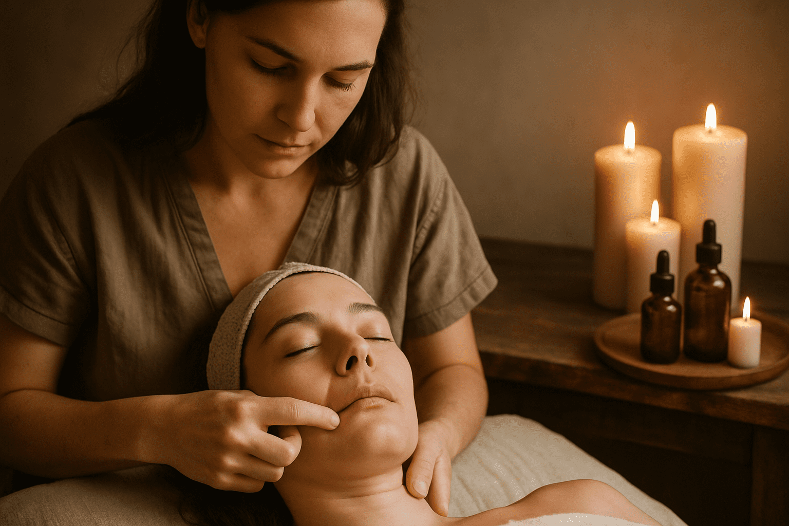 facial buccal massage near me