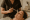 botox injection being administered near the forehead area.
