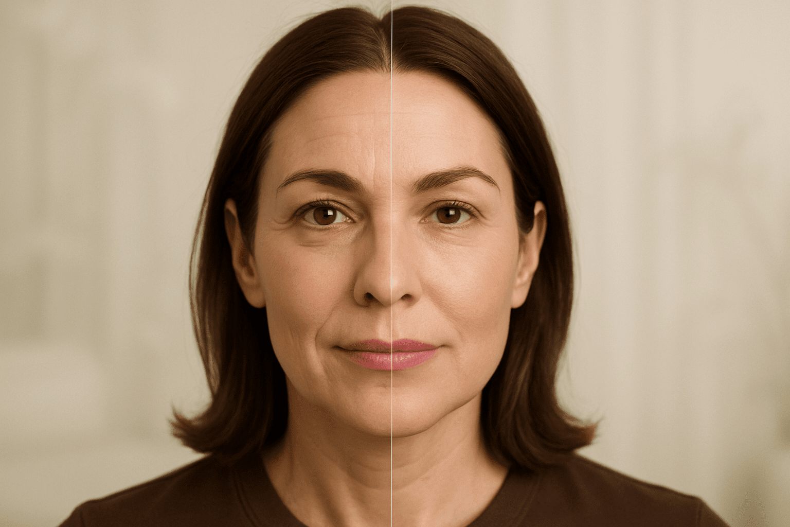 2025 10 myskintasticcom blog pdo threads vs fillers v1  my skintastic - before and after results of a woman treated with pdo threads vs. fillers.