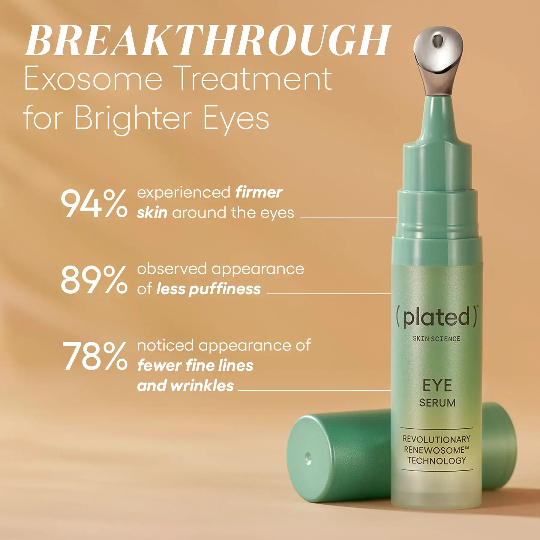 exosome eye serum plated 2 my skintastic - exosome eye serum plated 2