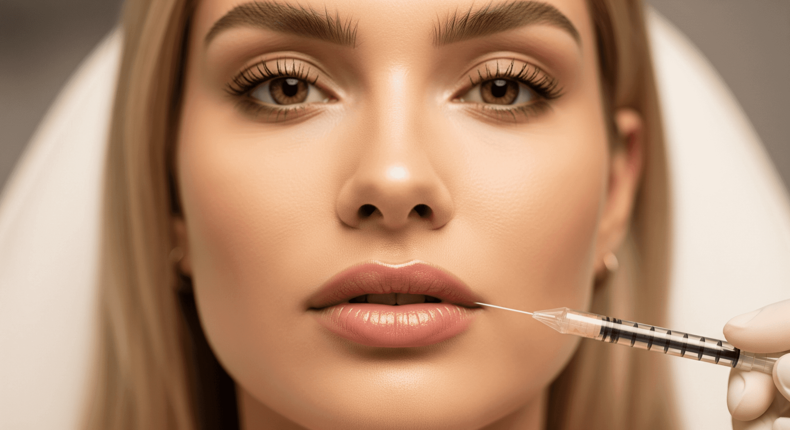 2025 11 myskintasticcom blog lip filler near me v1 my skintastic - patient receiving lip filler injection at a med spa, highlighting lip filler near me.