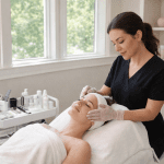 non-surgical face and neck treatments consultation for skin rejuvenation