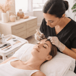 where to get brows and lashes Spring Hills FL professional brow treatment