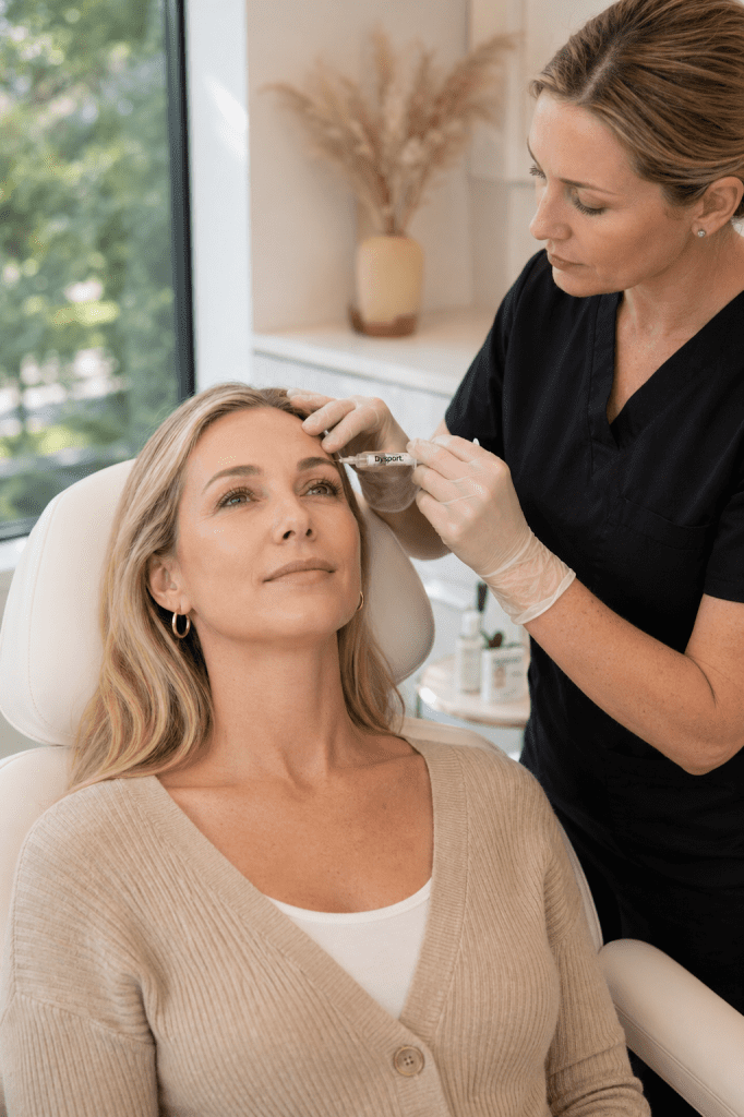 2026 04 myskintasticcom dysport forehead injection medspa v1