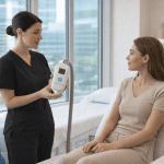 coolsculpting elite results consultation with device demonstration
