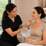 Ellacor recovery timeline consultation following skin tightening treatment