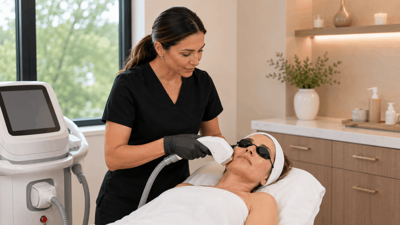forever young bbl results after multiple treatments for skin rejuvenation