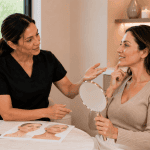 Hyperdilute Radiesse results consultation for skin tightening and collagen stimulation