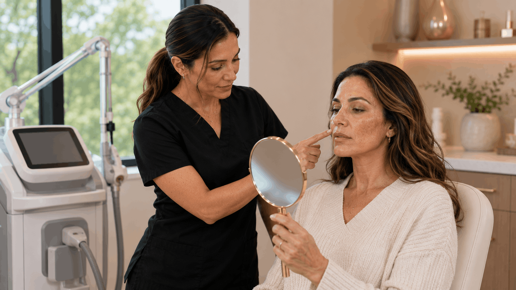 ultra melasma laser consultation for long-term pigmentation management