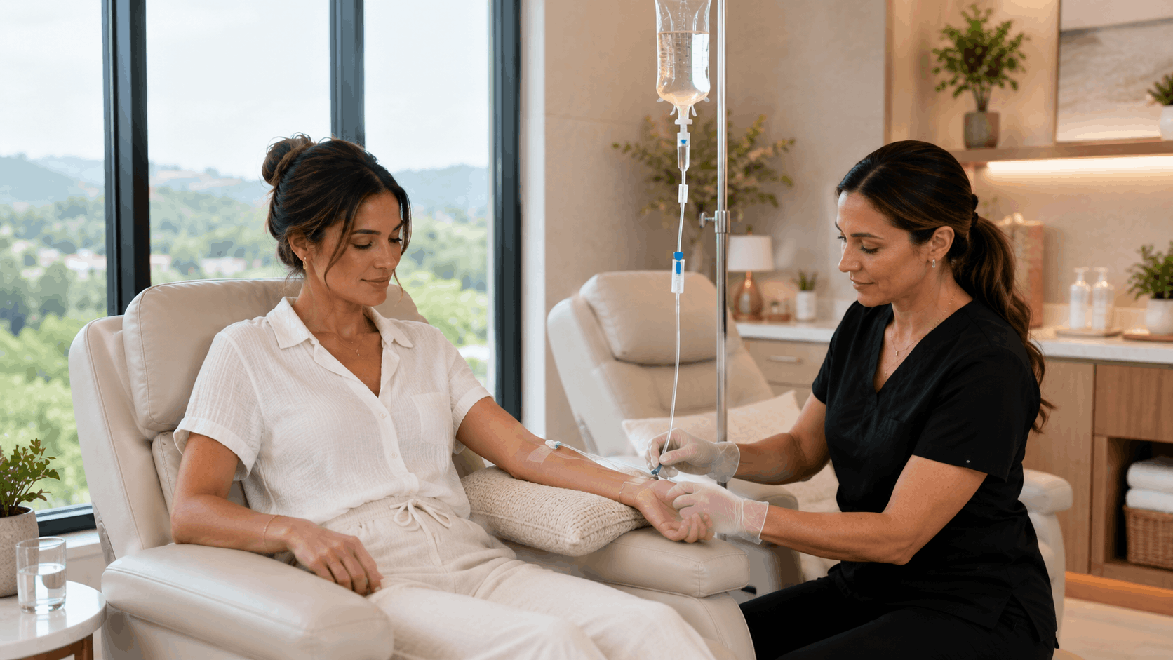 myers iv cocktail recovery treatment for wellness and hydration support