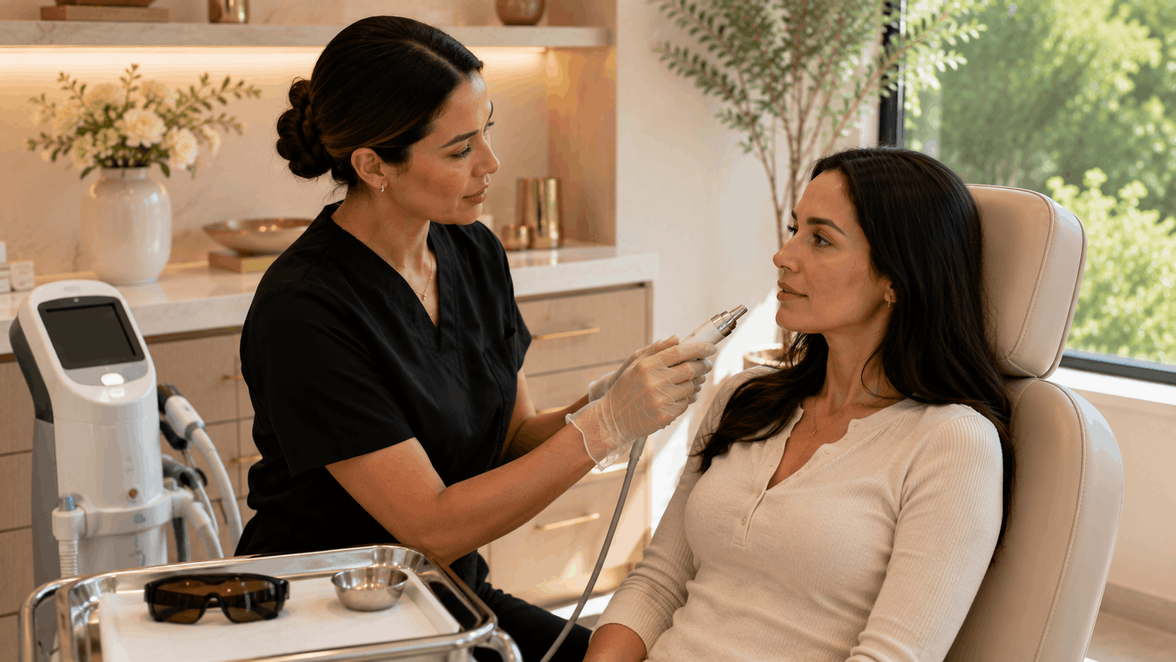2026 08 myskintasticcom gmb post images laser treatment for snoring what to know before choosing nightlase v1 my skintastic - laser treatment for snoring consultation before nightlase procedure.