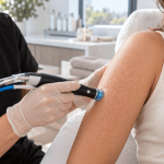 HydraFacial Body for keratosis pilaris on upper arm