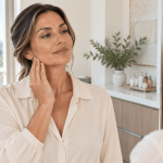 When do SkinTyte results appear after skin tightening