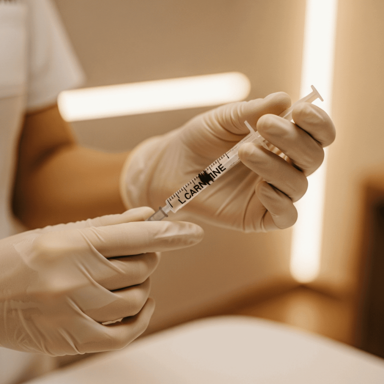 L-Carnitine injections for boosted daily energy