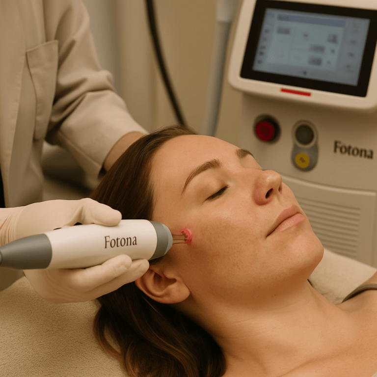fontona micropeel laser skin treatment
